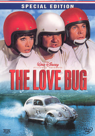 Un amour de Coccinelle DVD 1968 The Love Bug Disney Édition spéciale 2003 Zone 1
