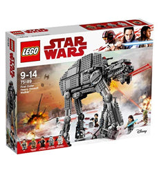 LEGO Star Wars 75189 - First Order Heavy Assault Walker - 1376 pièces - Neuf — visuel 11