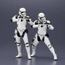Star wars Scale First Order Stormtrooper Artfx + 2 statues 1/10 kotobukiya Neuf