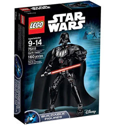 LEGO Star Wars 75111 - Darth Vader - 160 pièces - Neuf — visuel 7