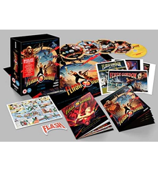 Flash Gordon 4K Ultra HD + Blu-ray + CD DigiPack Édition de Collection 2020