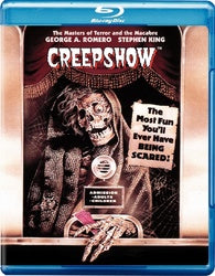 Creepshow 1982 Blu-ray George A. Romero Hal Holbrook 2009 Zone A