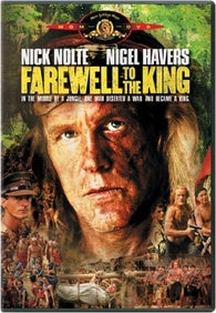 L'Adieu au roi (Farewell to the King) 1989 DVD Nigel Havers, 2006 Region 1