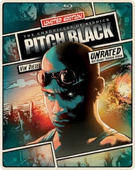 Pitch Black Les Chroniques Riddick Blu-ray+DVD SteelBook Édition limitée Zone A