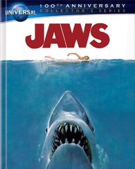 Jaws Les dents de la mer DigiBook Blu-ray + DVD Universal 100 ème Région Libre