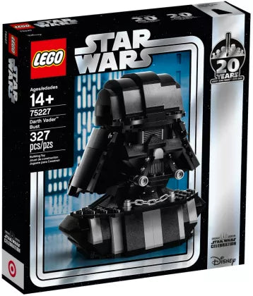 LEGO Star Wars 75227 - Buste Darth Vader - Star Wars Celebration - 327 pièces — visuel 7