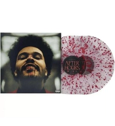 The Weeknd – After Hours 2 x LP Transparent éclaboussures rouges sang Limitée