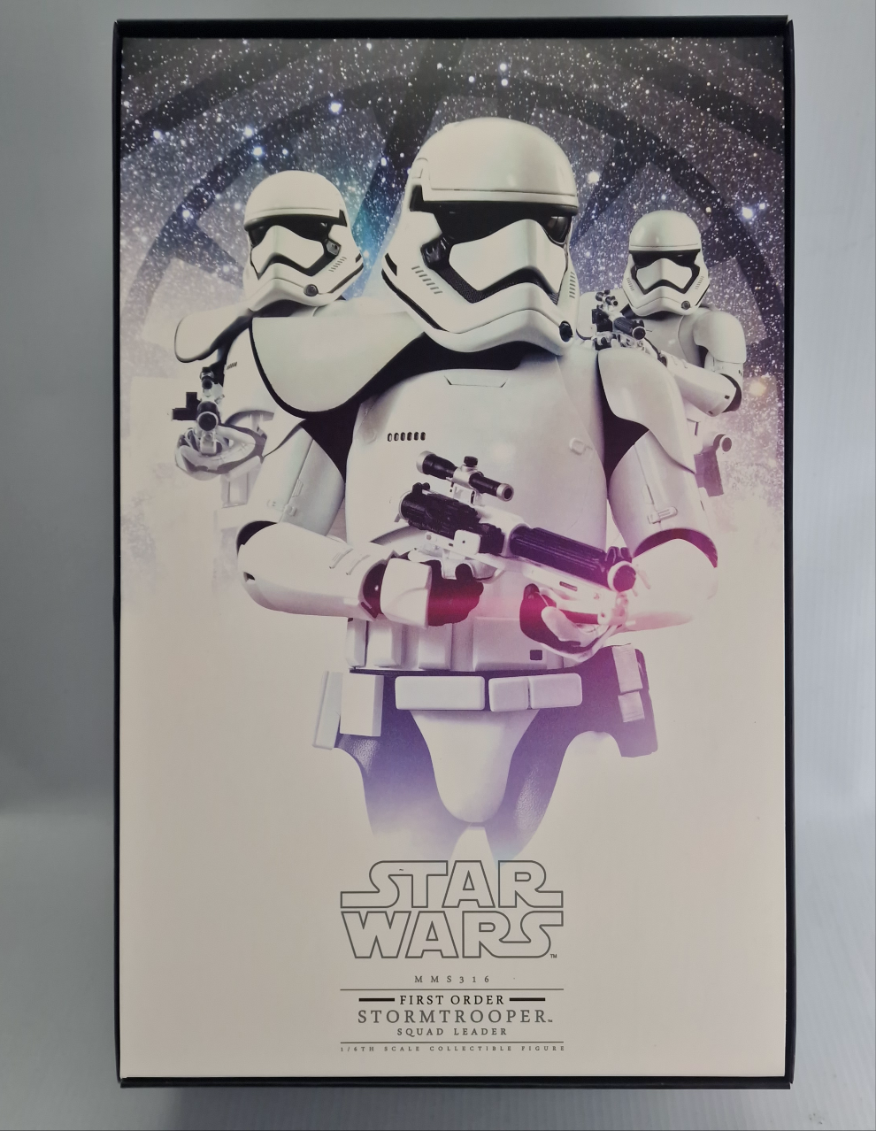Star Wars First Order Stormtrooper Squad Leader 30 cm Hot Toys 1/6 MMS 316
