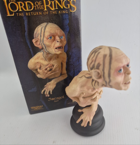 Seigneur des Anneaux Buste Resine Smeagol Sideshow Weta  Limitée 6000 Ex Polystone 1/4