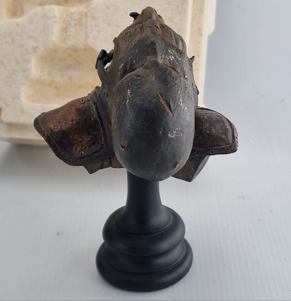 Seigneur des Anneaux Buste Resine Cleaved Orc Weta  Polystone 1/4
