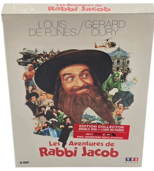 Les Aventures de Rabbi Jacob Édition Collector 2 X DVD + Bonus Louis de Funès B
