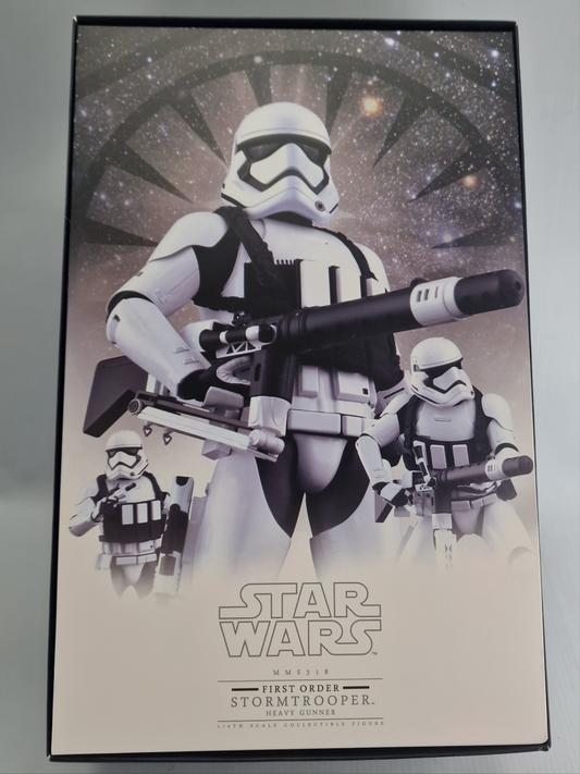 Star Wars First Order Heavy Gunner Stormtrooper 30 cm Hot Toys 1/6 The Force Awakens - visuel 3