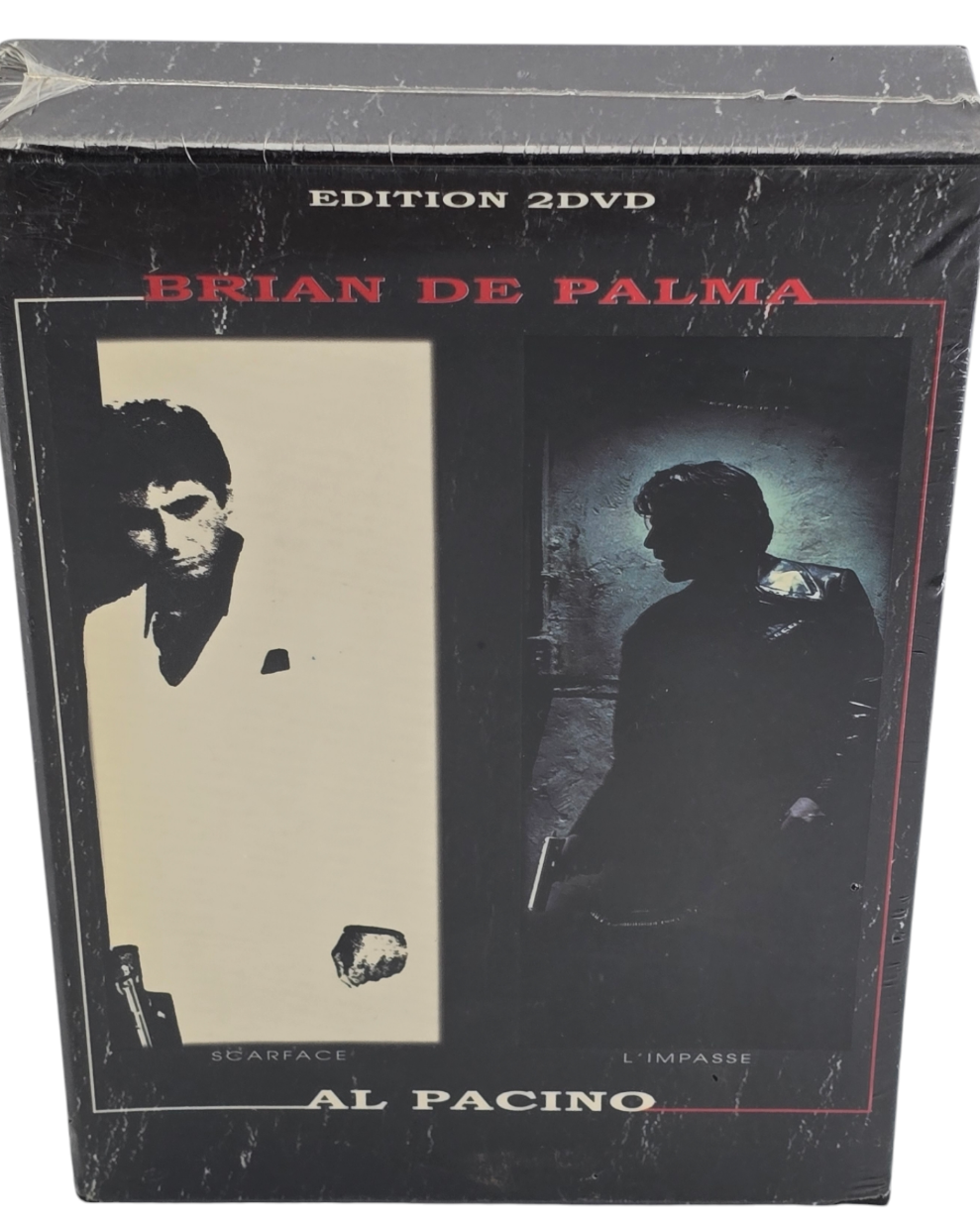 Scarface + L'Impasse Coffret Al Pacino 2 Films DVD Zone 2 Brian De palma