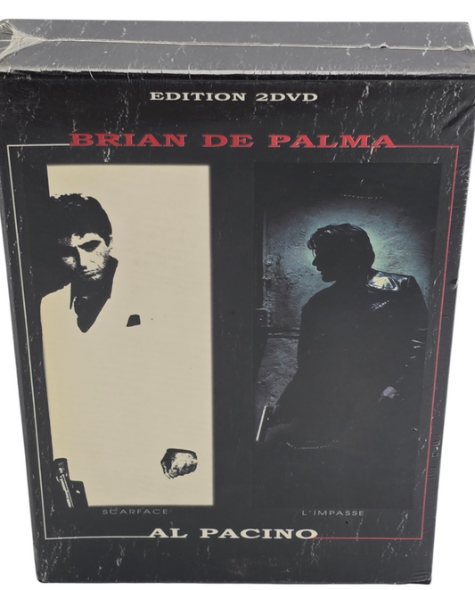 Scarface + L'Impasse Coffret Al Pacino 2 Films  DVD Zone 2 Brian De palma