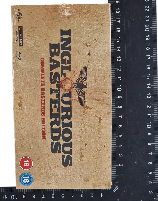 Inglourious Basterds 4K Ultra HD+Blu-ray SteelBook Zavvi Complete Basterds