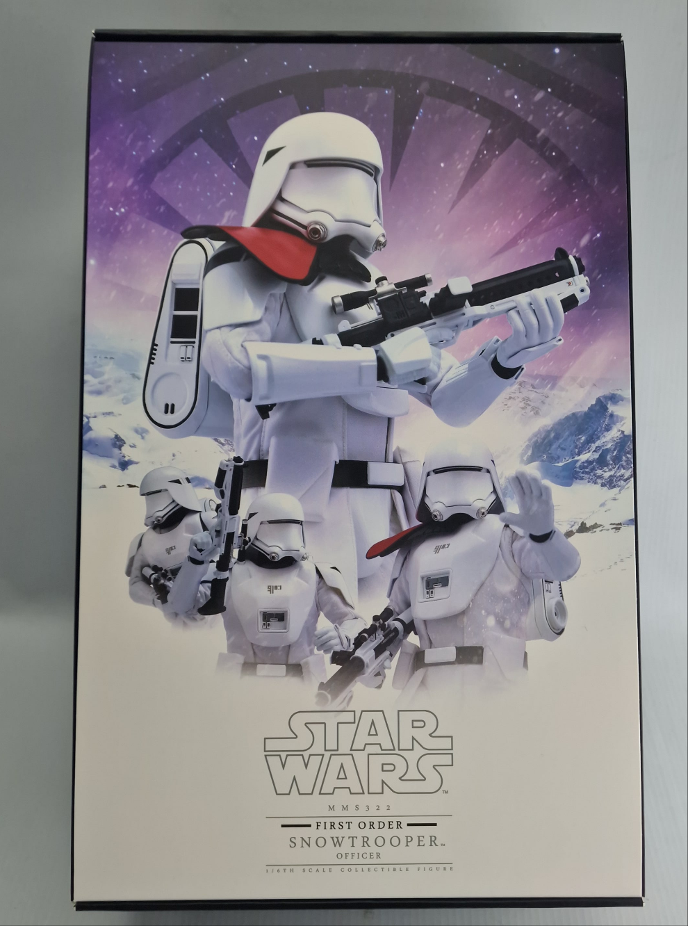 Star Wars Mandaloriens - First Order Snowtrooper Officer 30 cm Hot Toys 1/6 Figurine
