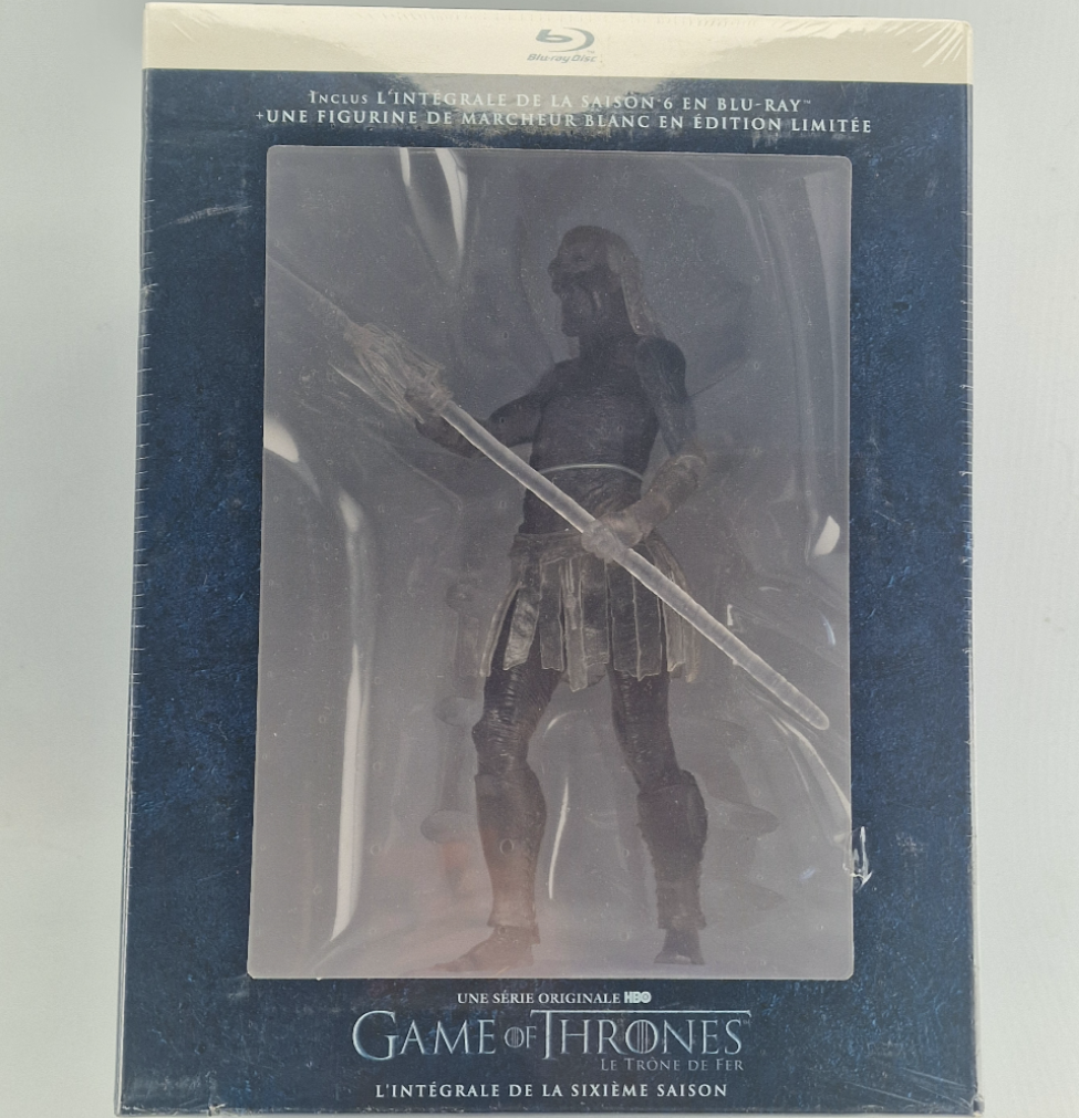 Game of Thrones : Season 6 Blu-ray Collector Limitée Figurine "White Walker" B