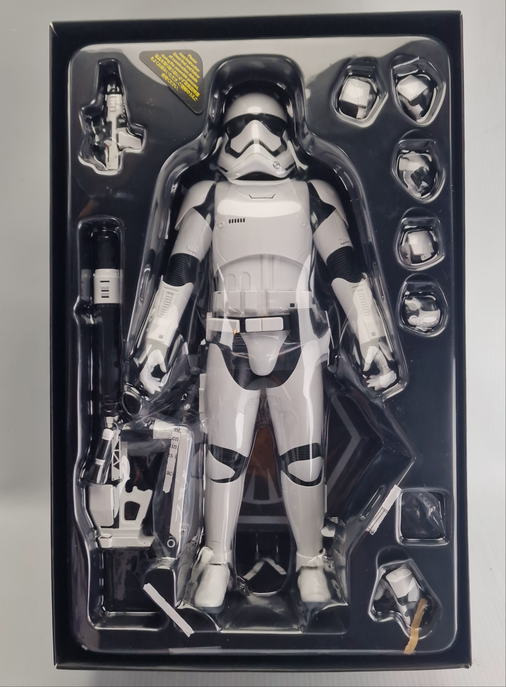 Star Wars First Order Heavy Gunner Stormtrooper 30 cm Hot Toys 1/6 The Force Awakens