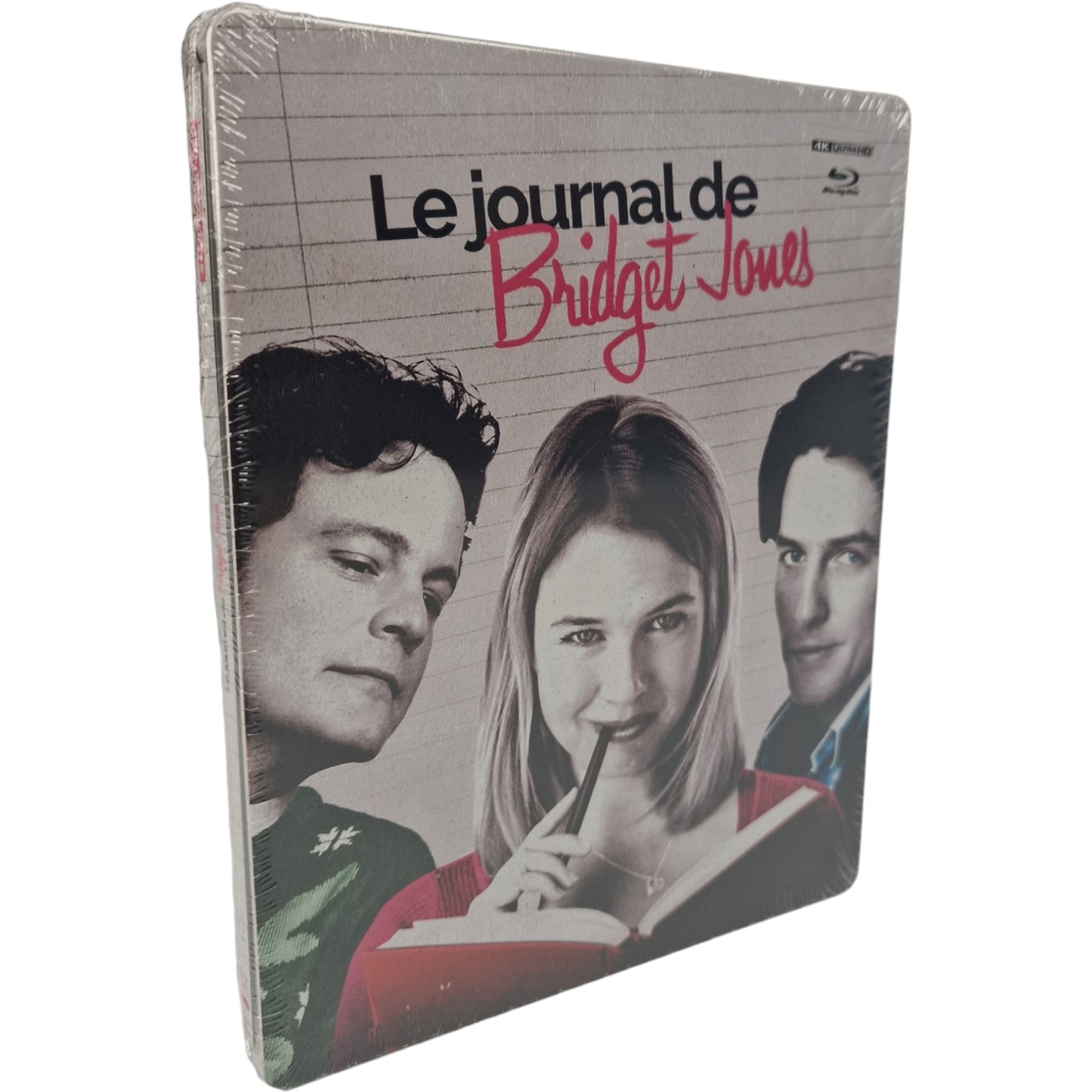 Le Journal de Bridget Jones 4K Blu-ray SteelBook Edition Limitée Region Libre