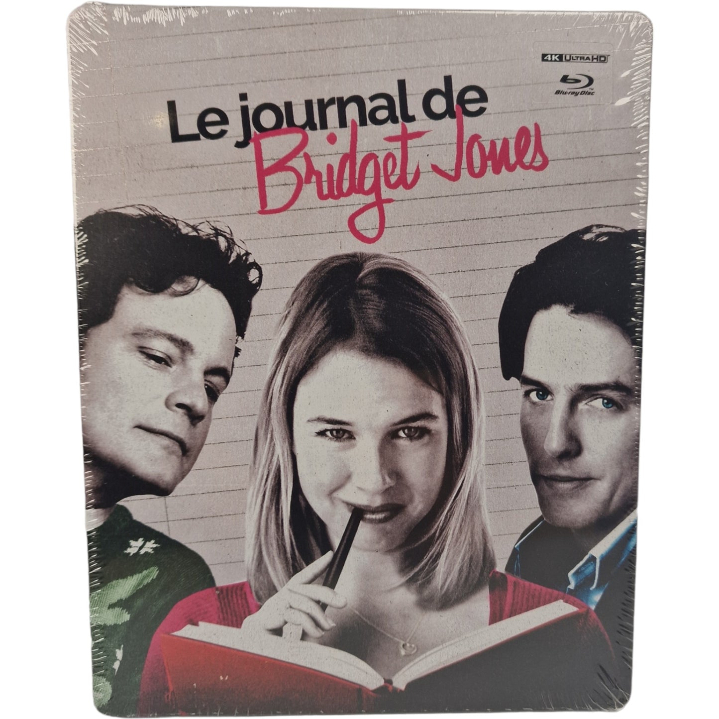 Le Journal de Bridget Jones 4K Blu-ray SteelBook Edition Limitée Region Libre