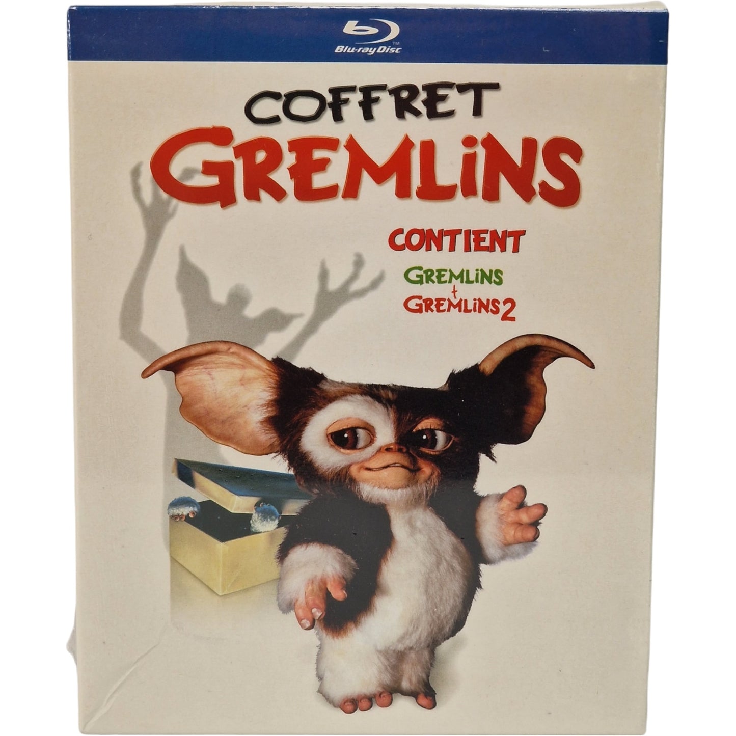 Gremlins + Gremlins 2 :1984 & 1990 La Nouvelle Génération Blu-ray