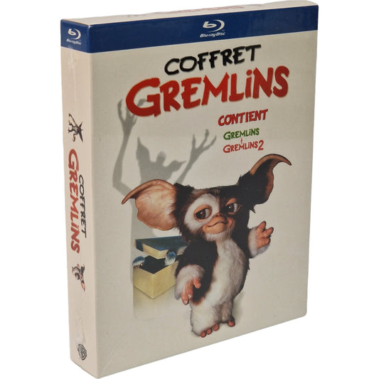 Gremlins + Gremlins 2 (1984-1990) - Coffret Blu-ray - vue 3