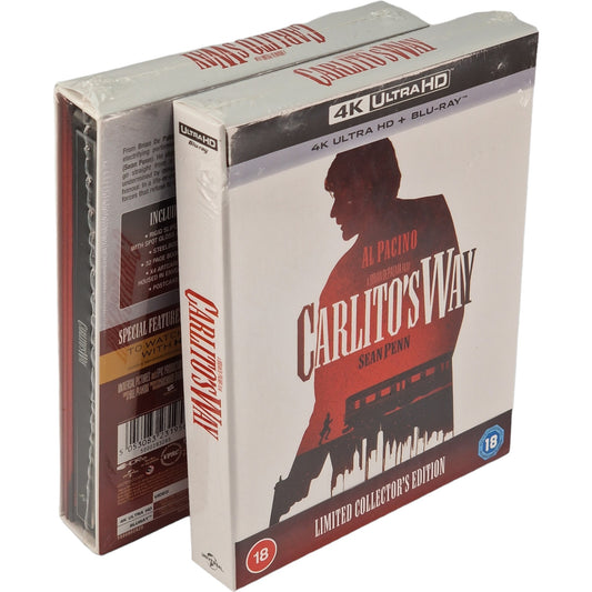 Carlito's Way (1993) - Coffret SteelBook 4K Ultra HD + Blu-ray - Zone libre + Zone B - vue 2