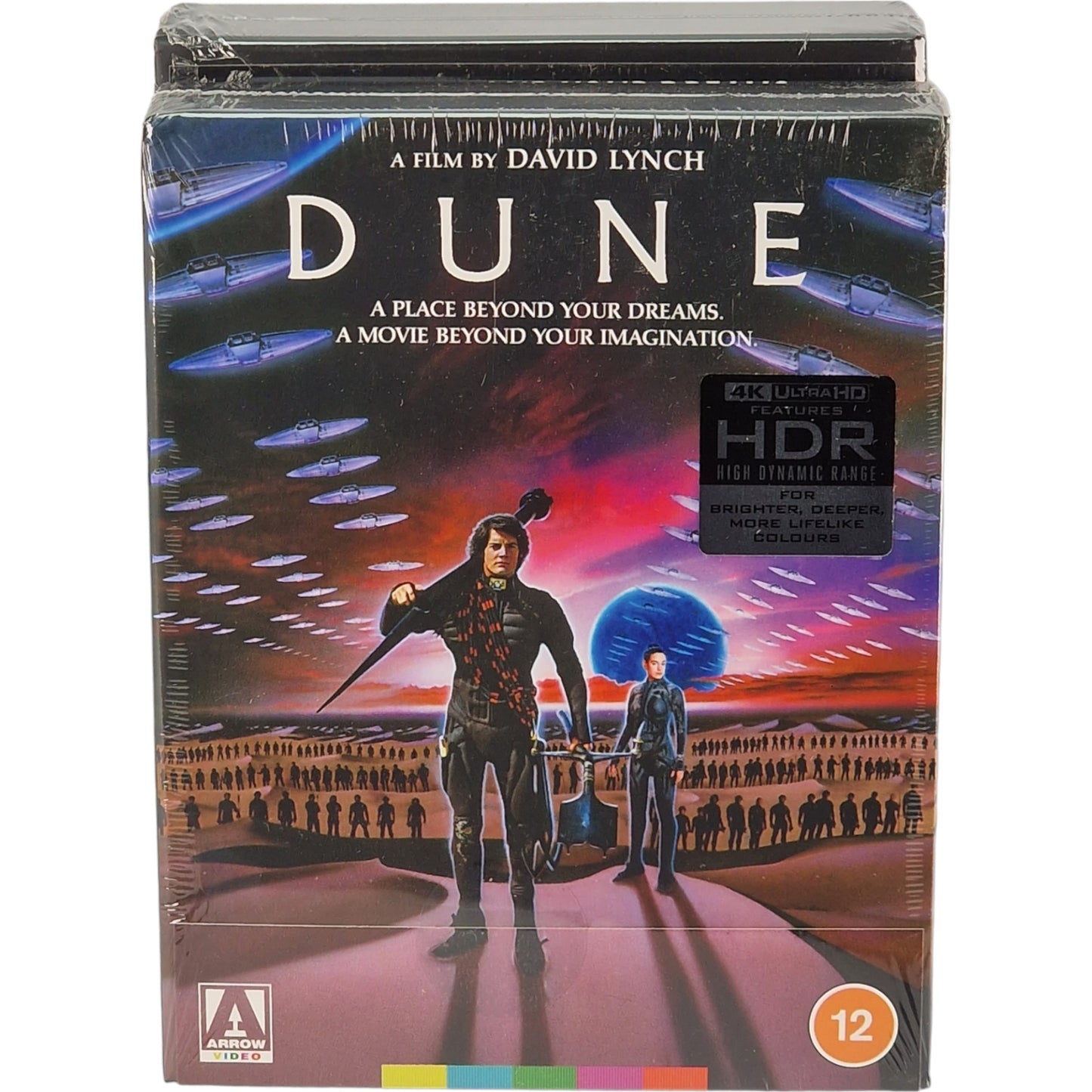Dune 4K Ultra HD + Blu-ray SteelBook Limitée Luxe Zavvi David Lynch Zone Libre