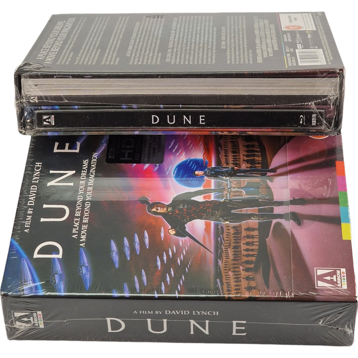 Dune 4K Ultra HD + Blu-ray SteelBook Limitée Luxe Zavvi David Lynch Zone Libre