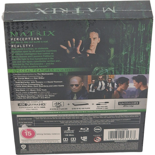 The Matrix - SteelBook 4K Ultra HD + Blu-ray - Visuel 3