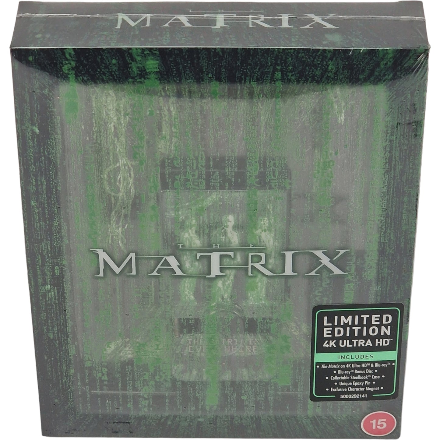 Matrix 1999 4K Ultra HD Blu-ray + Blu-ray SteelBook Titans of Cult Zone Libre