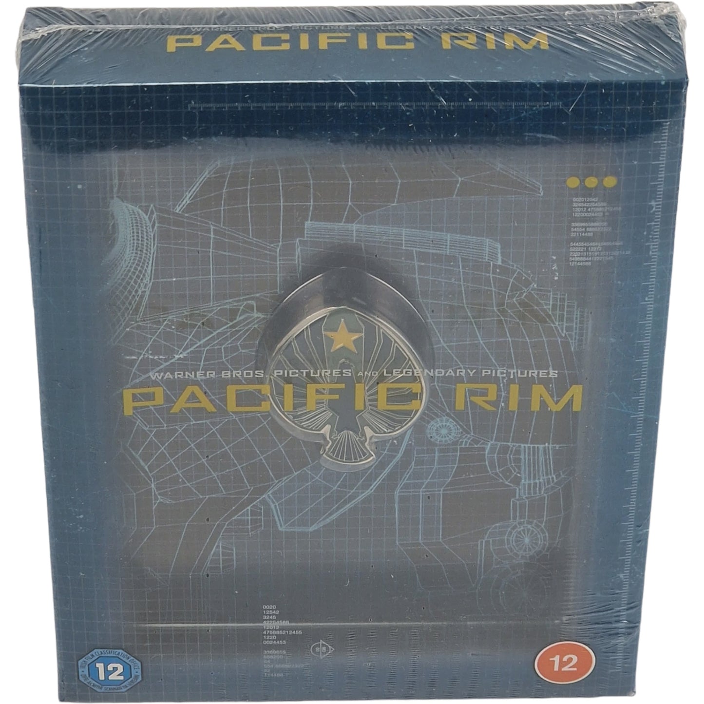 Pacific Rim 4K Ultra HD Blu-ray +Blu-ray SteelBook Titans of Cult edt Ltd Zone B