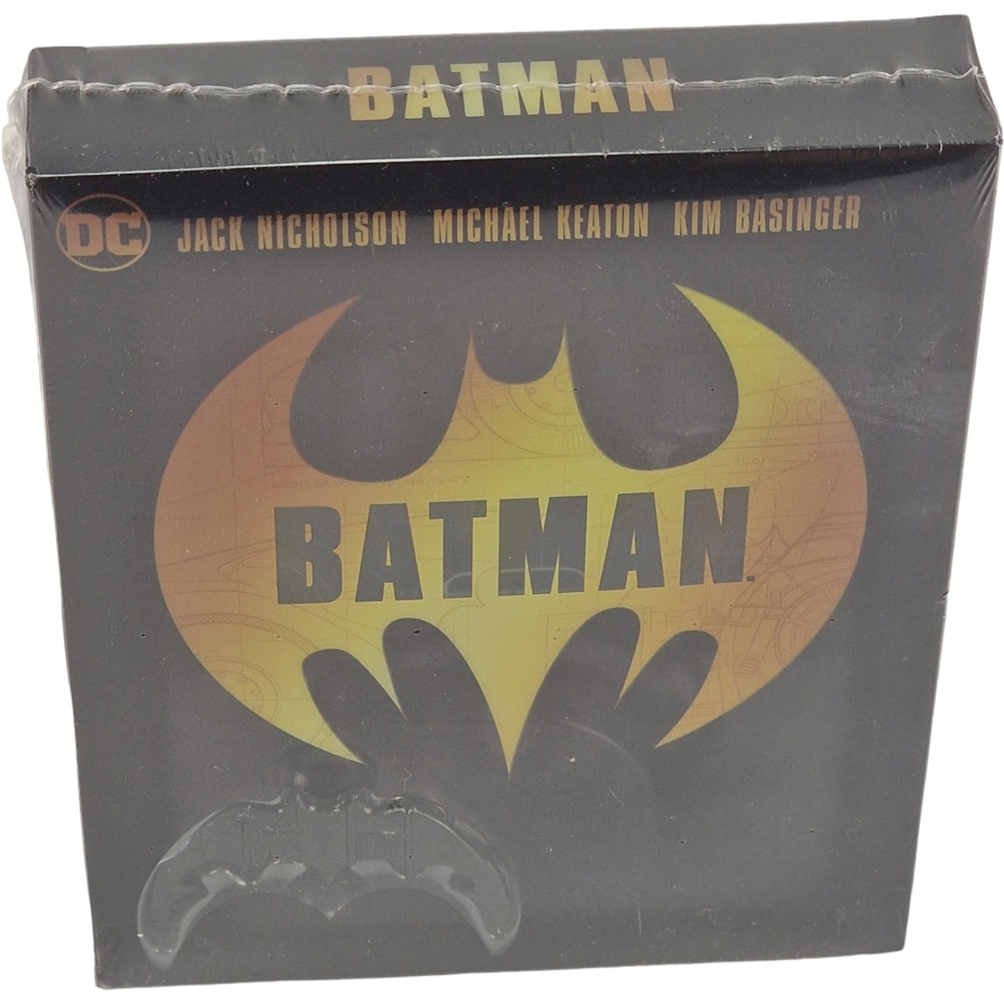 Batman 1989 4K Ultra HD Blu-ray + Blu-ray SteelBook Titans of Cult Zone B