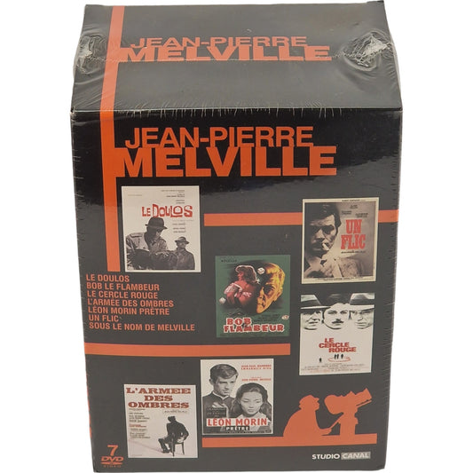 Jean-Pierre Melville - Coffret 7 films (1956-1972) - Coffret DVD - Zone 2 - vue 3