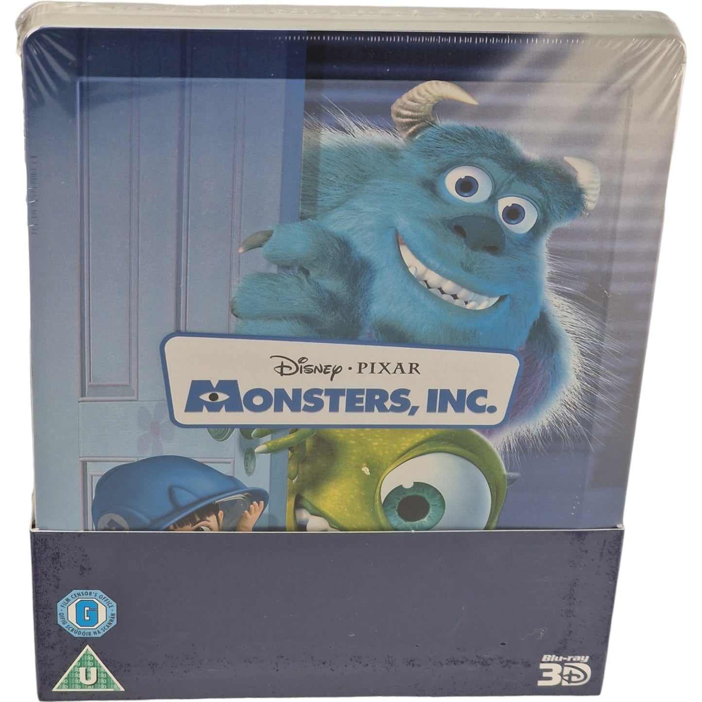 Monsters, Inc.Blu-ray 3D + Blu-ray SteelBook Zavvi Ltd Collection Pixar #6 Libre