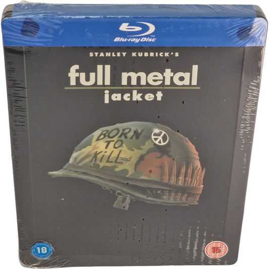 Full Metal Jacket Blu-ray SteelBook Débossé Zavvi edition Limitée Kubrick 2014 B