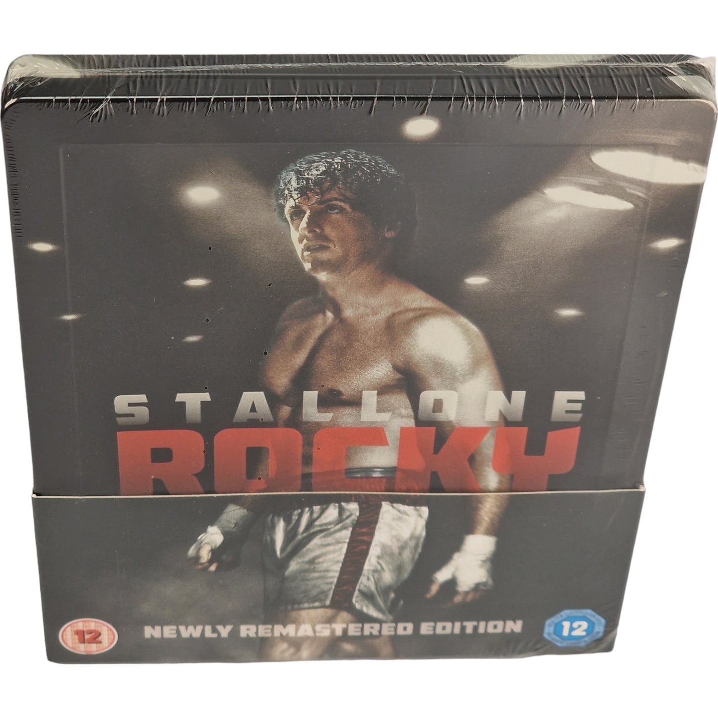Rocky Blu-ray SteelBook Débossé Zavvi limitée Sylvester Stallone 2014 Libre