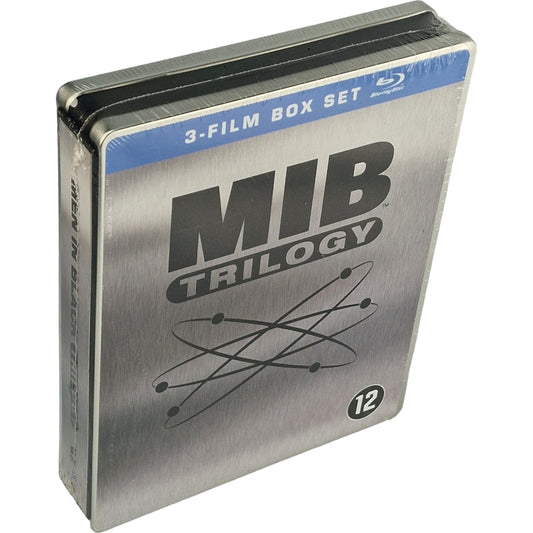 Men in Black - Trilogie (1997-2012) - Coffret SteelBook Blu-ray - Zone B - vue 2