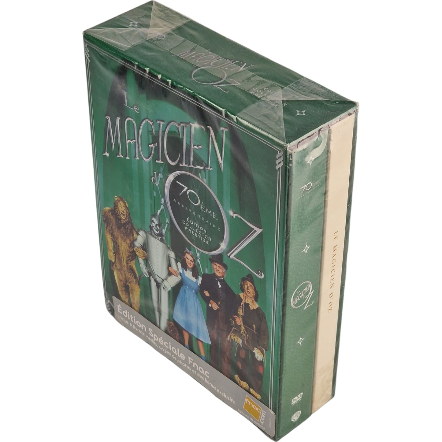 Le Magicien d'Oz - Édition Collector DVD Prestige 70 ans spéciale FNAC   Zone B