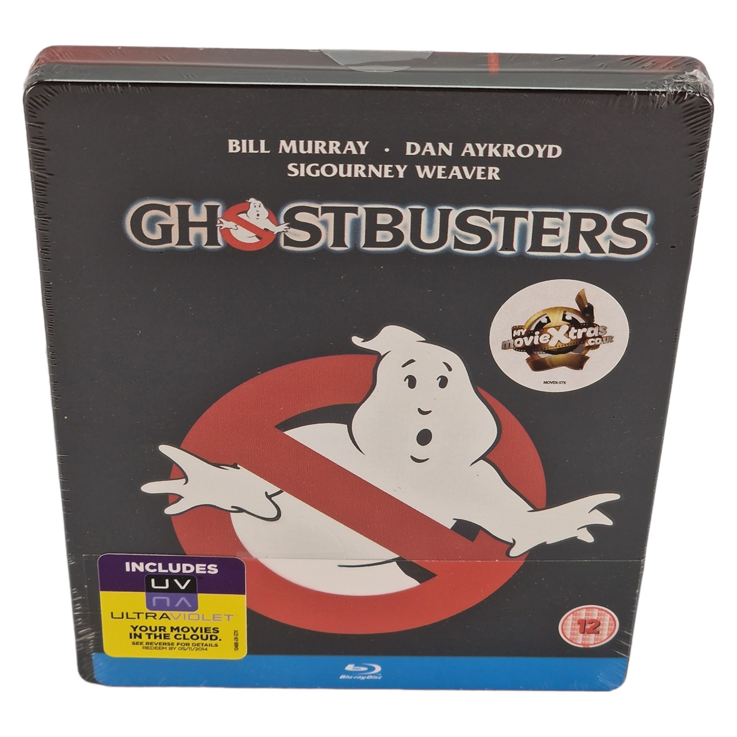 Ghostbusters (Original) 1984 Steelbook Blu-Ray Bill Murray 2012 Region Libre
