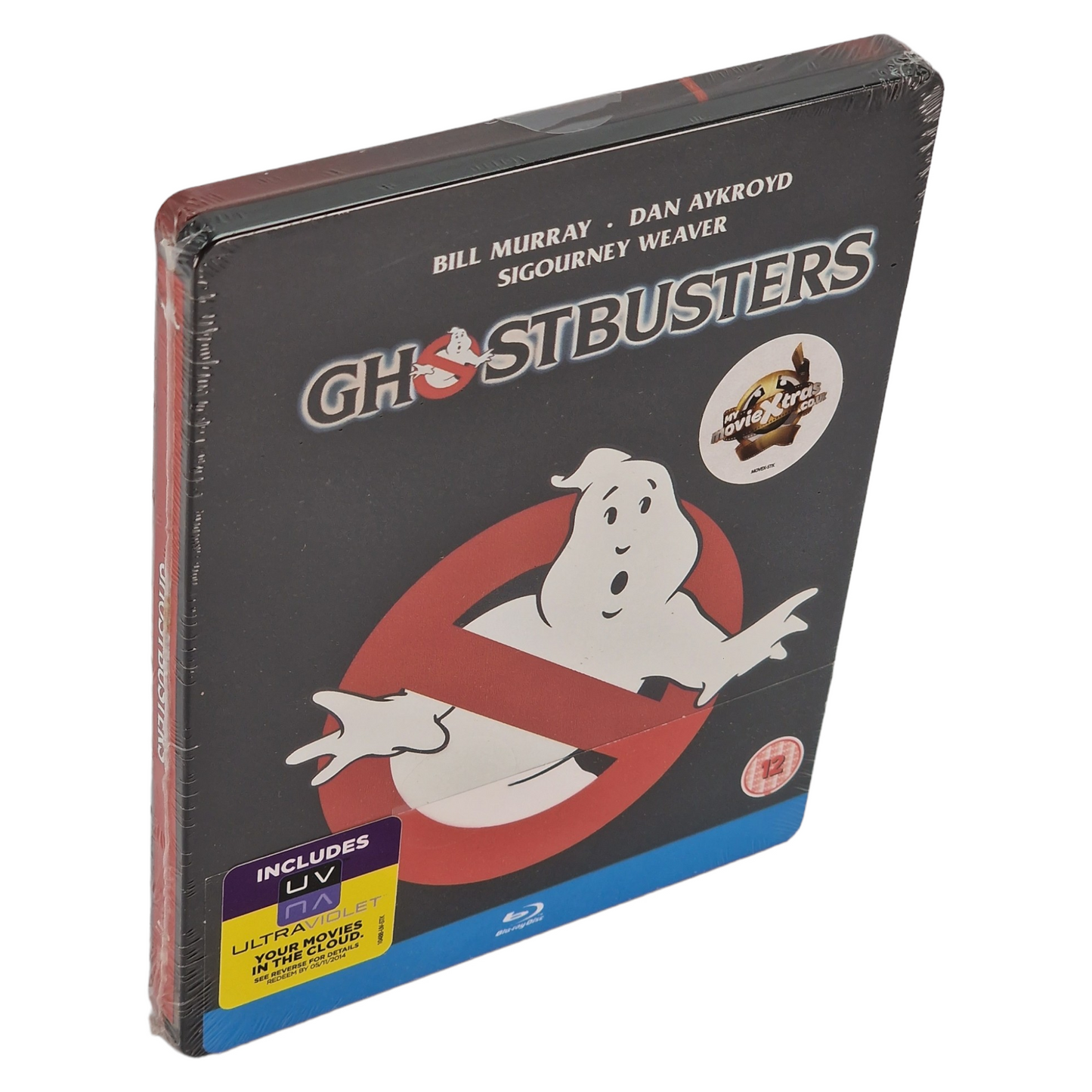 Ghostbusters (Original) 1984 Steelbook Blu-Ray Bill Murray 2012 Region Libre