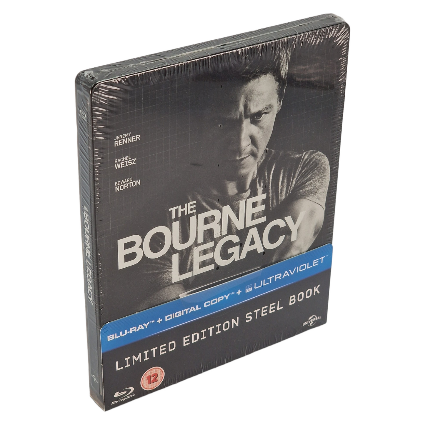 Bourne - The Bourne Legacy Blu-Ray Steelbook Édition Limitée 2012 Zone Libre