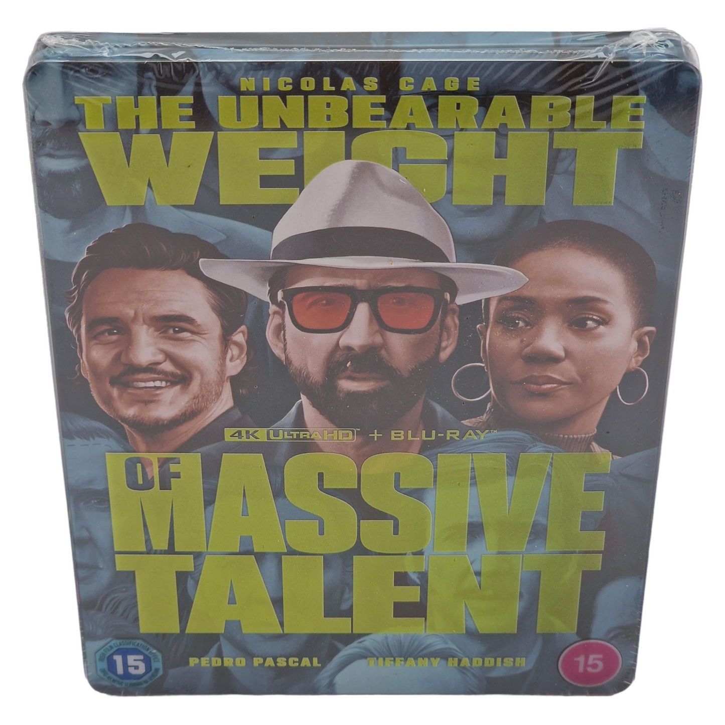 Un talent en or massif 4K Ultra HD + Blu-ray Steelbook Nicolas Cage Zone B