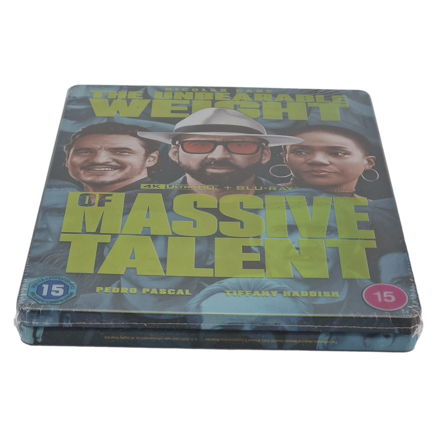 Un talent en or massif 4K Ultra HD + Blu-ray Steelbook Nicolas Cage Zone B