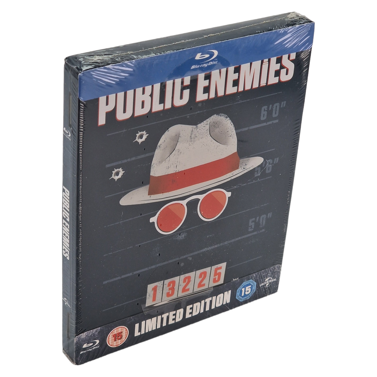 Public Enemies  Blu-Ray  Steelbook HMV Futurepak  Johnny Depp  2014 Zone Libre