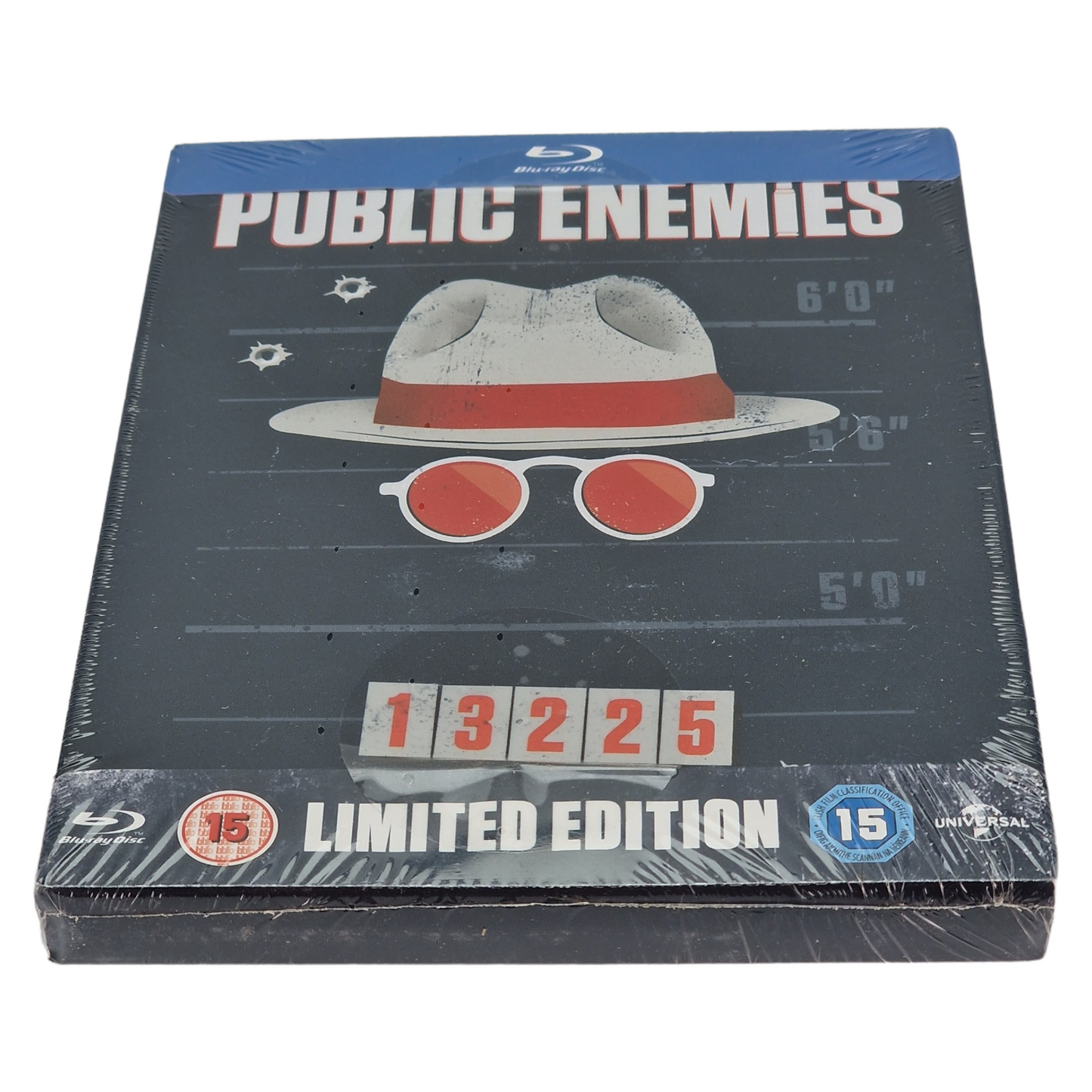 Public Enemies  Blu-Ray  Steelbook HMV Futurepak  Johnny Depp  2014 Zone Libre