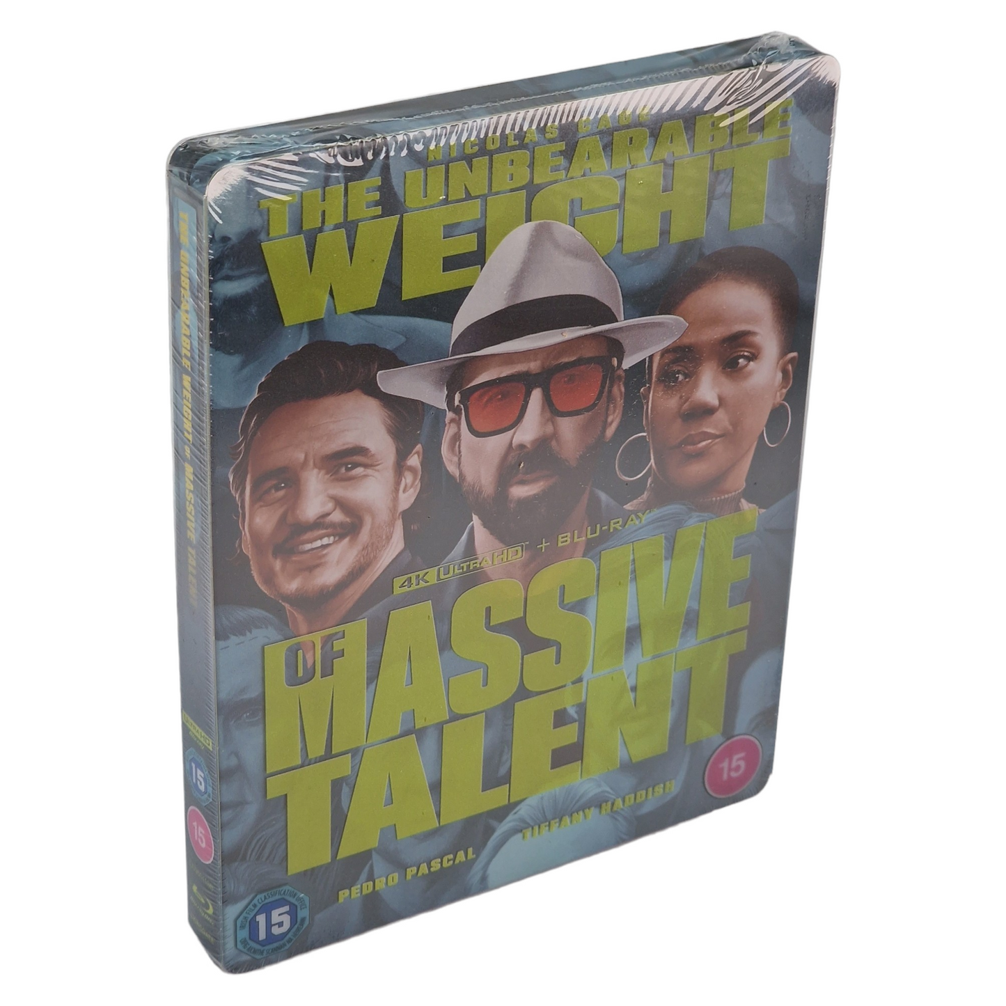 Un talent en or massif 4K Ultra HD + Blu-ray Steelbook Nicolas Cage Zone B