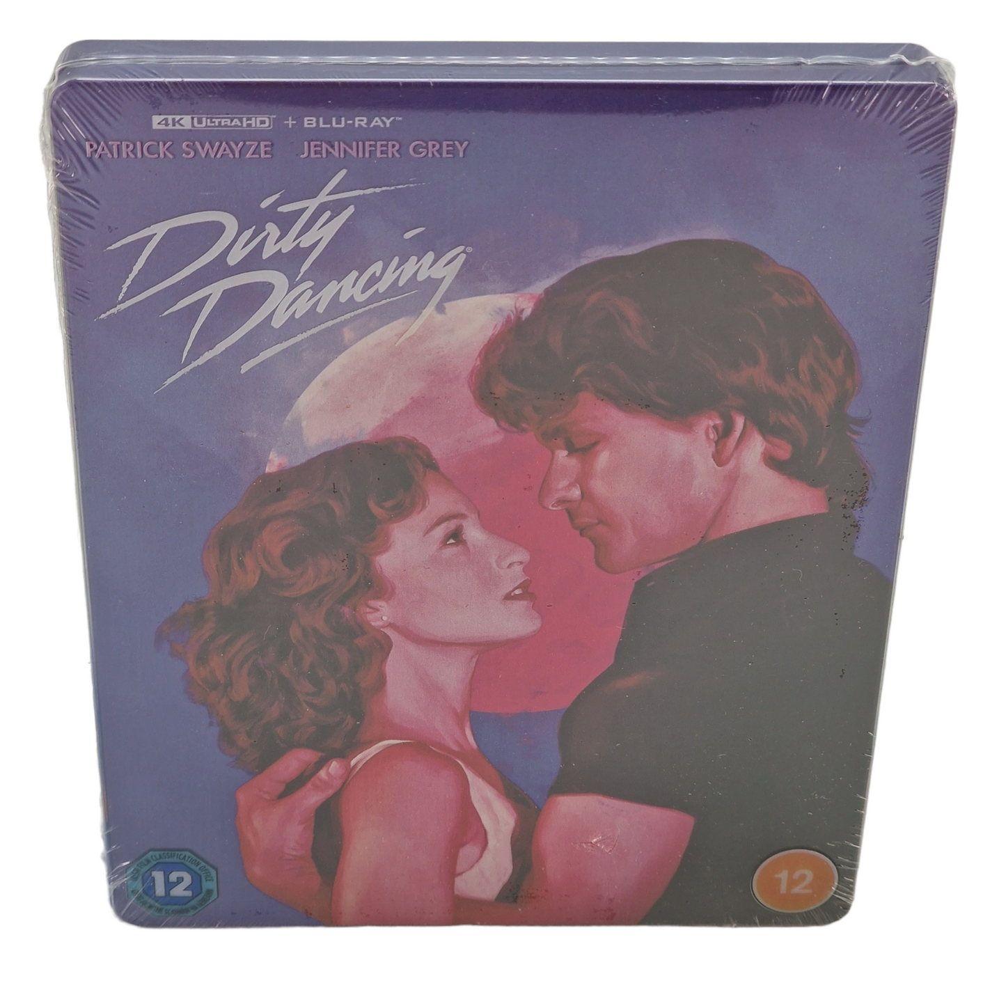Dirty Dancing 4K Ultra HD + Blu-ray Steelbook Jennifer Grey, Patrick Swayze B