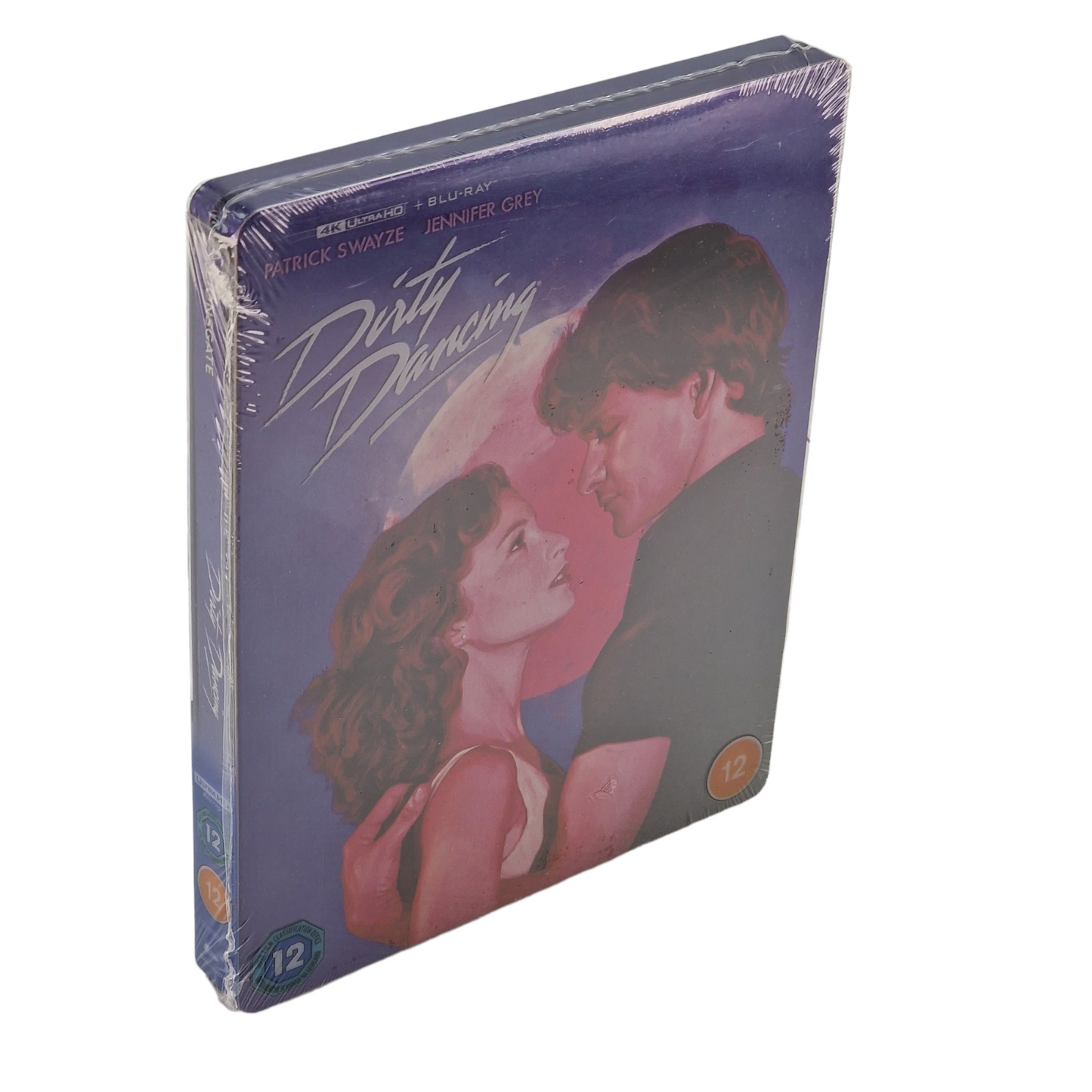 Dirty Dancing 4K Ultra HD + Blu-ray Steelbook Jennifer Grey, Patrick Swayze B