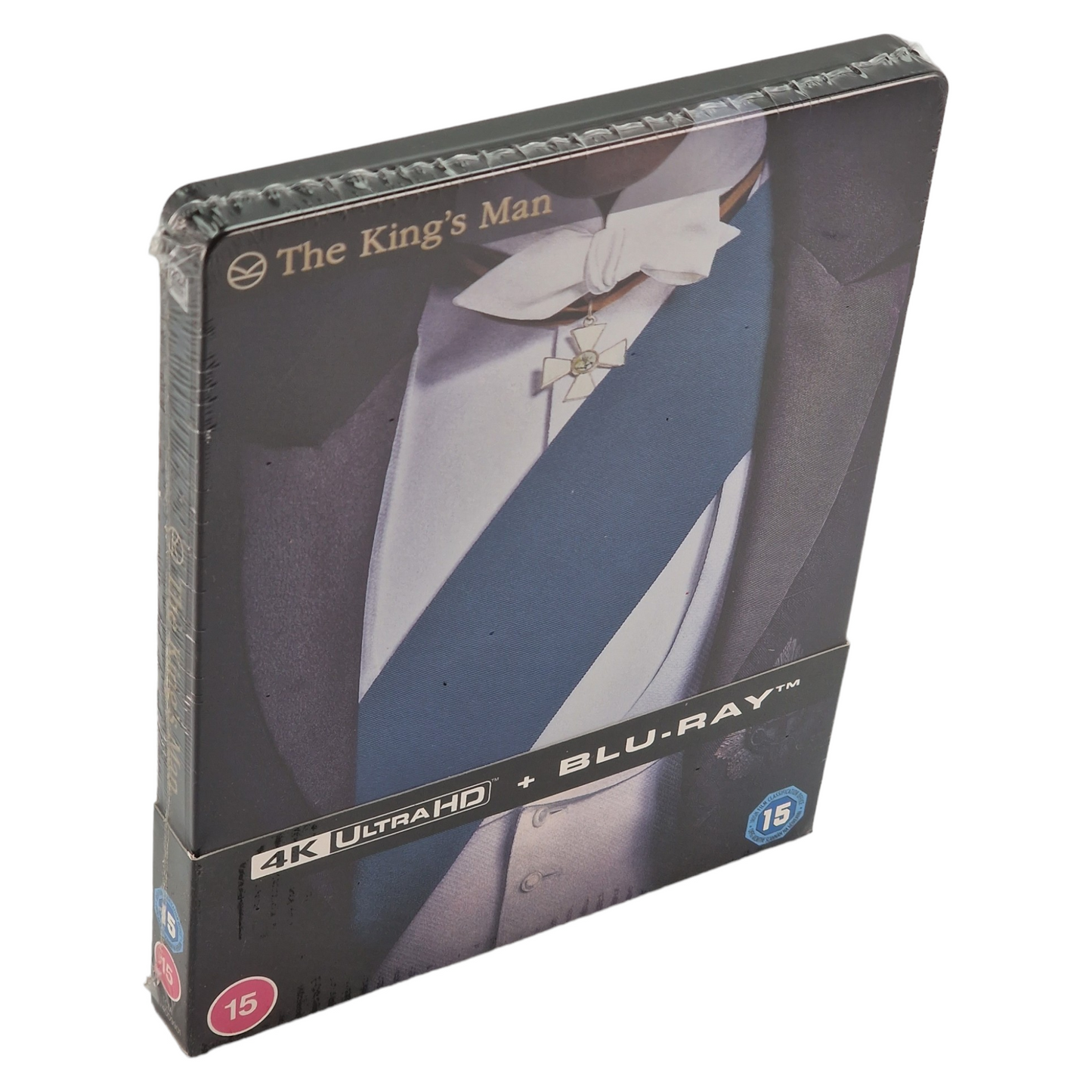 The King's Man 4K Ultra HD + Blu-ray Zavvi Ralph Fiennes 2022 Region B